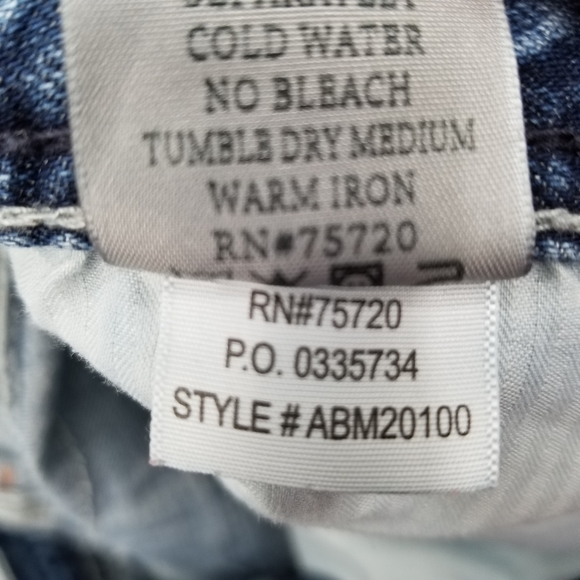 BKE Carter Distressed Jeans 33L - Picture 6 of 8